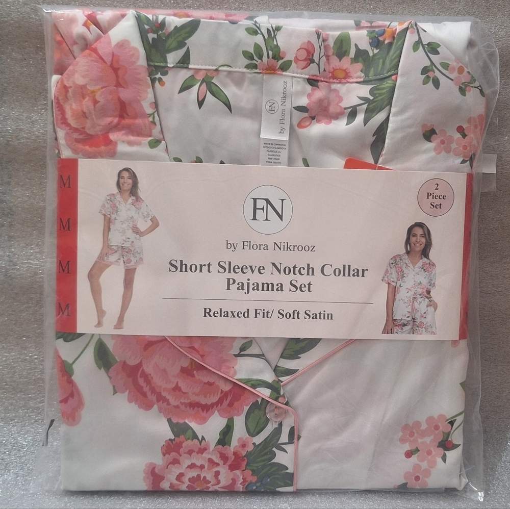 Flora Nikrooz Satin Pajamas Set - Picture 5 of 6